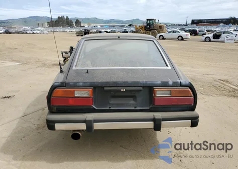 1981 Datsun 280Zx z USA, uszkodzony, nr VIN JN1HZ04S8BX265704